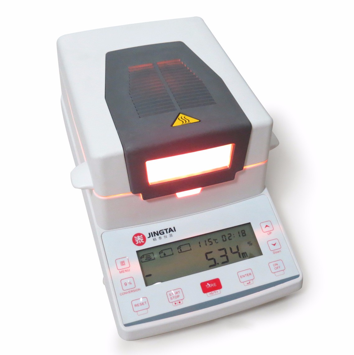 JT-K8鹵素快速水分測(cè)定儀