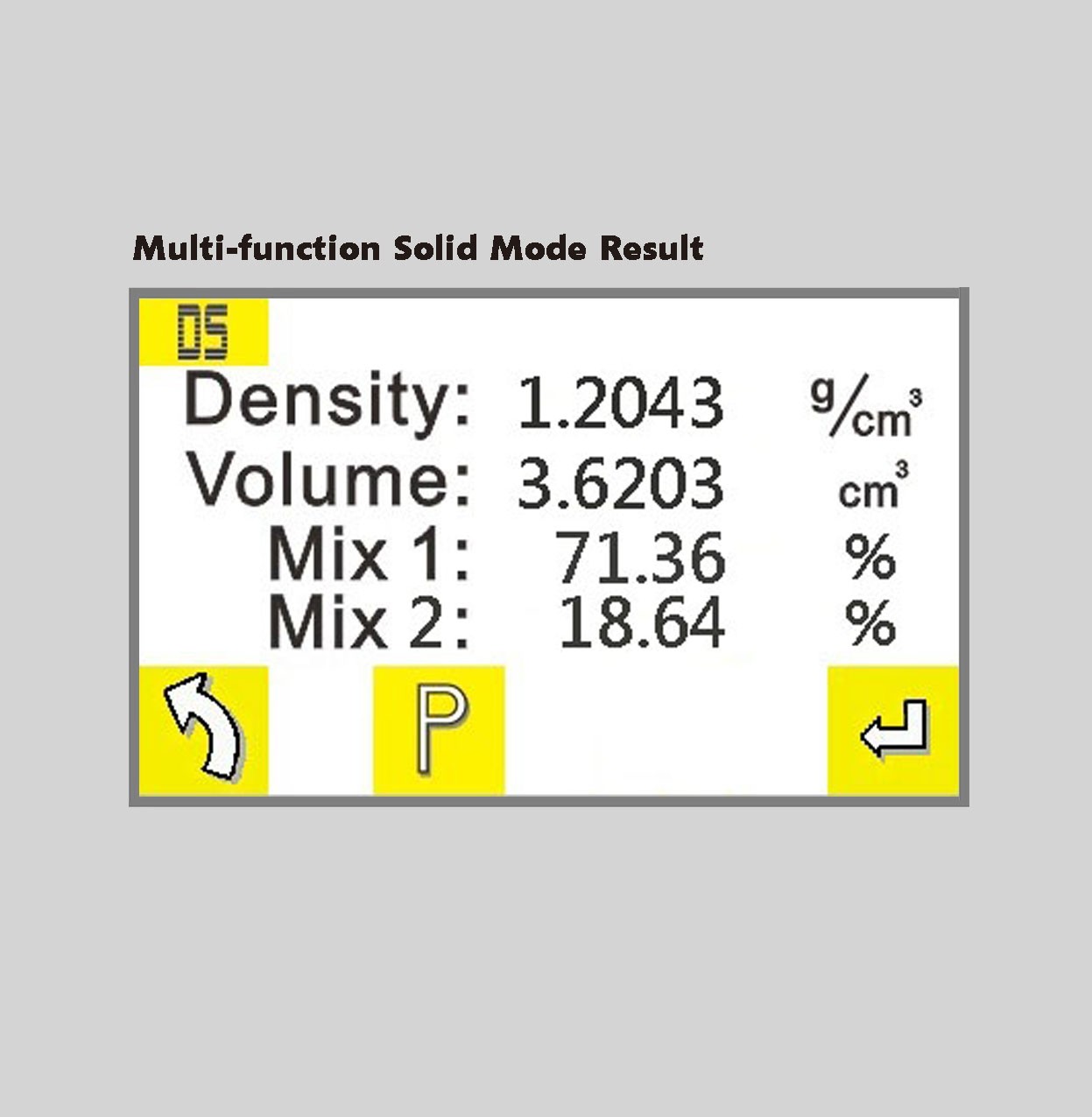 TWS-153S觸摸屏多功能固體、液體兩用密度測試儀