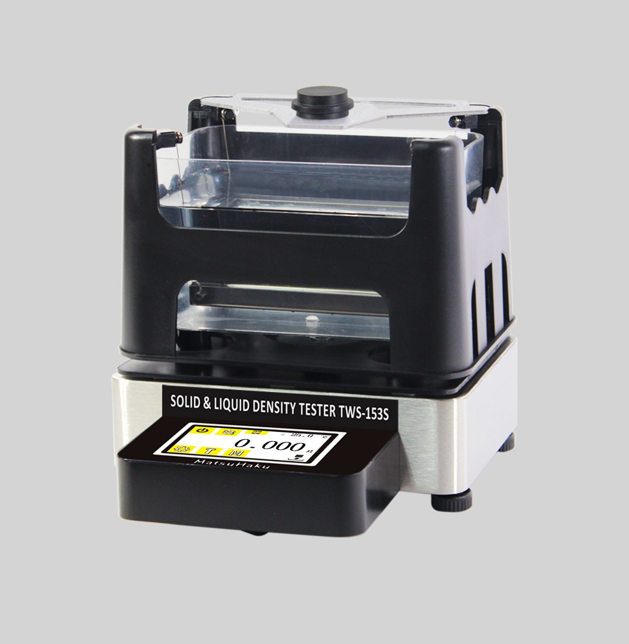 TWS-153S觸摸屏多功能固體、液體兩用密度測試儀