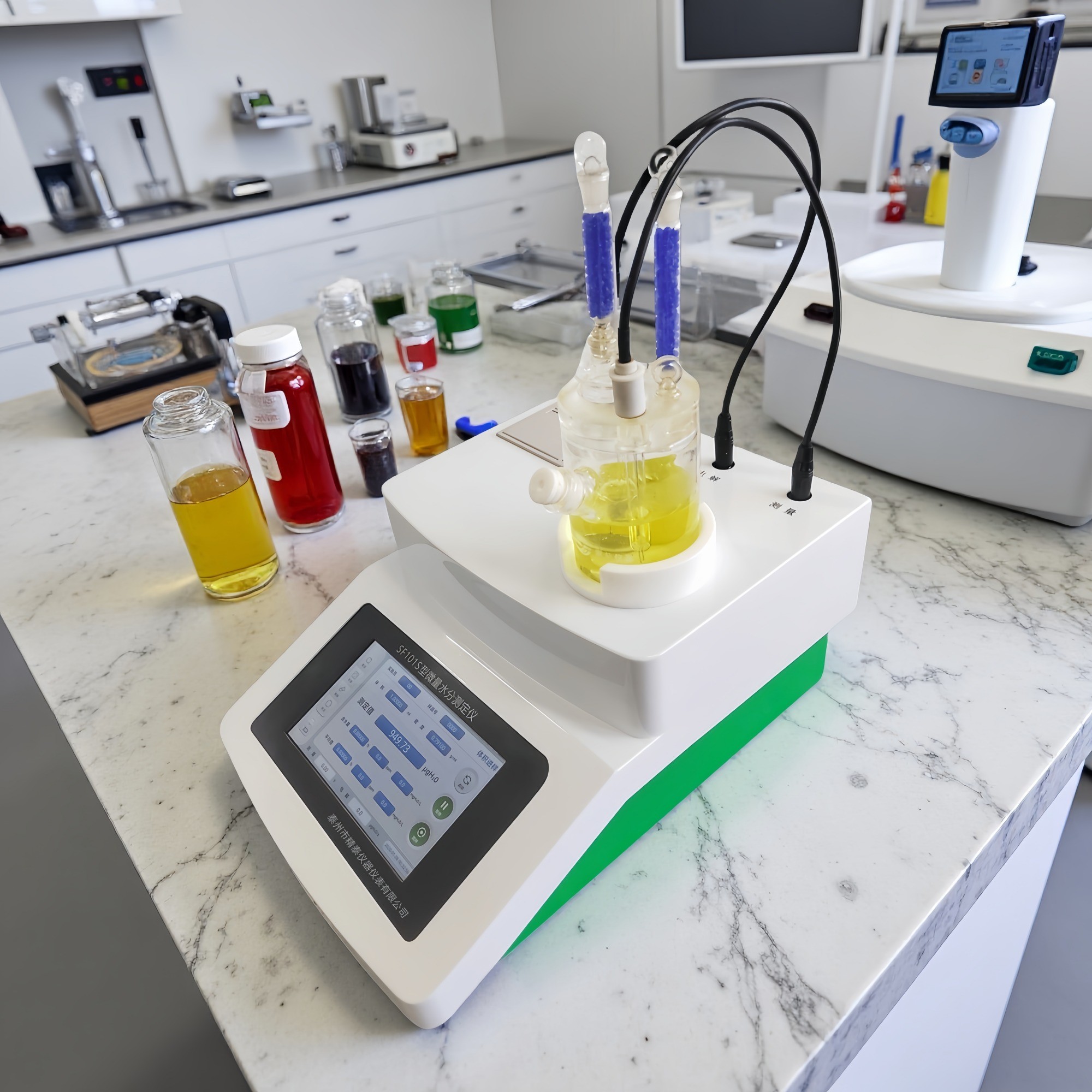 SF101S全自動卡爾費休水分測定儀