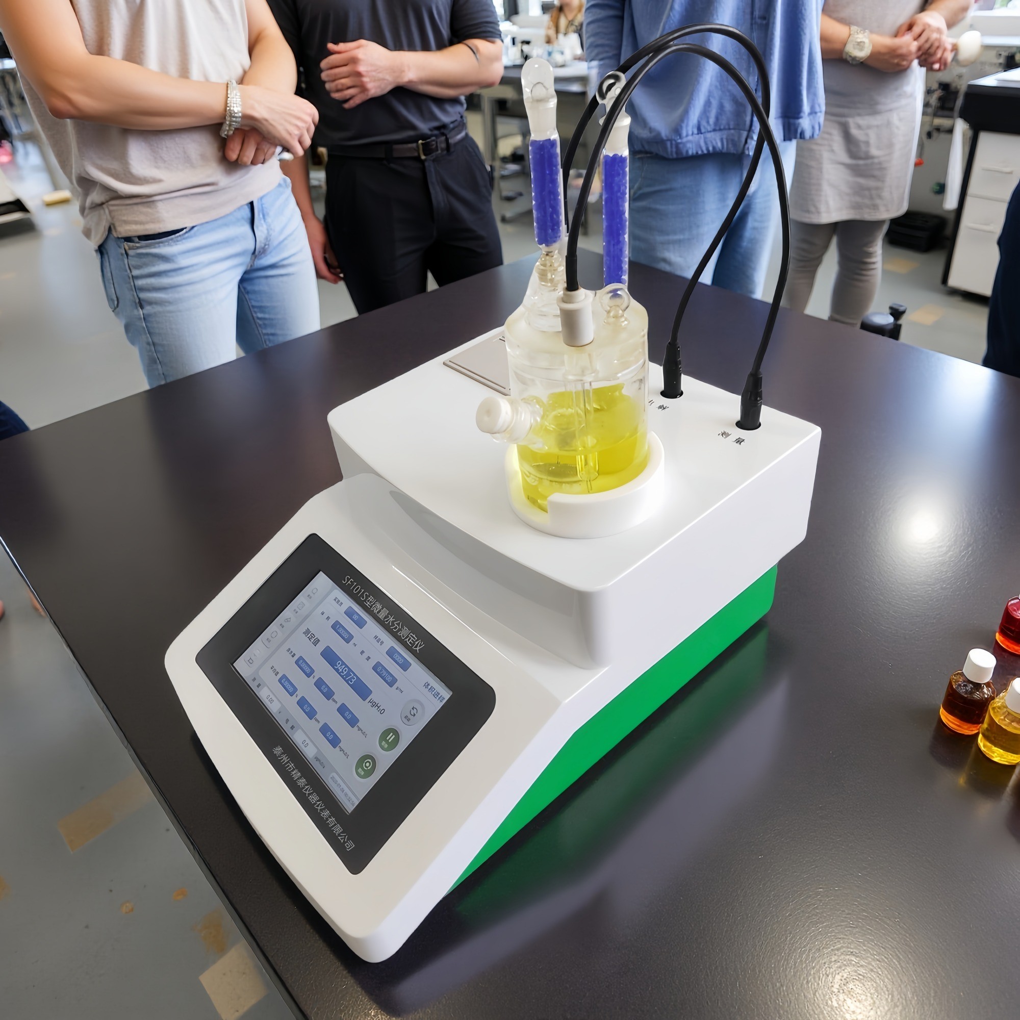 卡爾費休水分測定儀SF101S